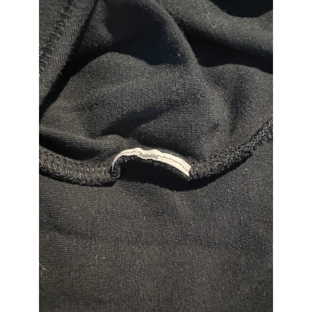 Abercrombie and Fitch Bodysuit Soft A&F Long Sleeve Black Capsule Normcore Basic - Picture 7 of 7